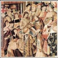 Couronnement de Clovis